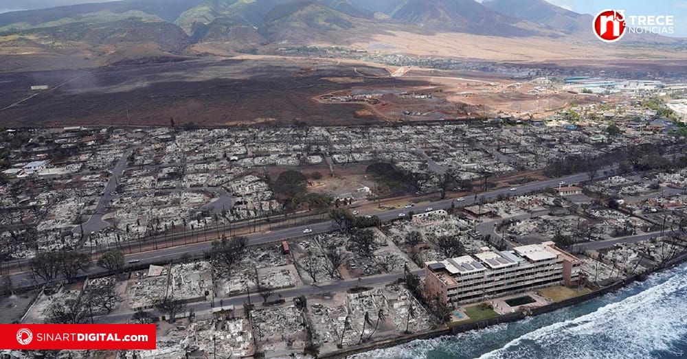 Cifra de muertos en Maui aumenta a 99 y pudiera duplicarse: gobernador de Hawái