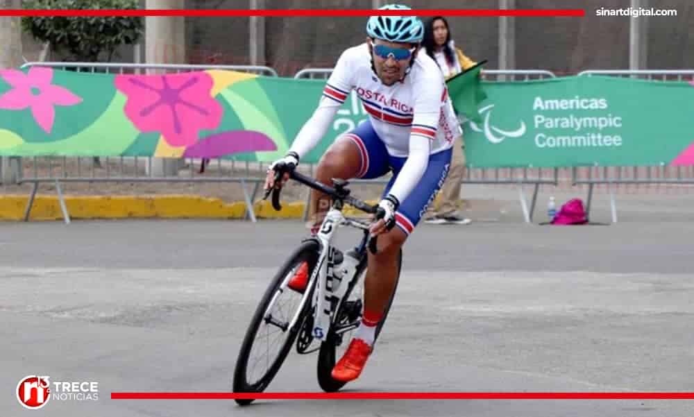 Henry Raabe listo para el Mundial de Paratletismo