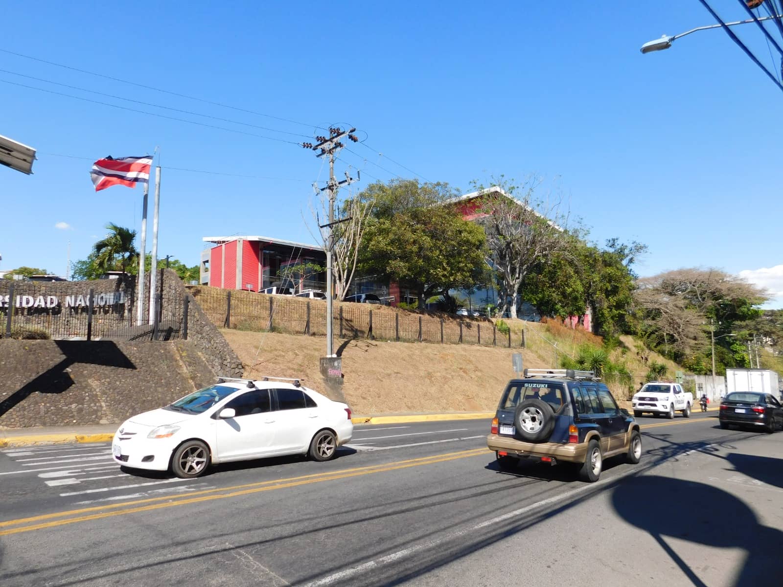 Este domingo inician trabajos en la calle entre la UNA y antigua Mabe