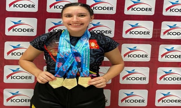 Herediana se impone en la Halterofilia 