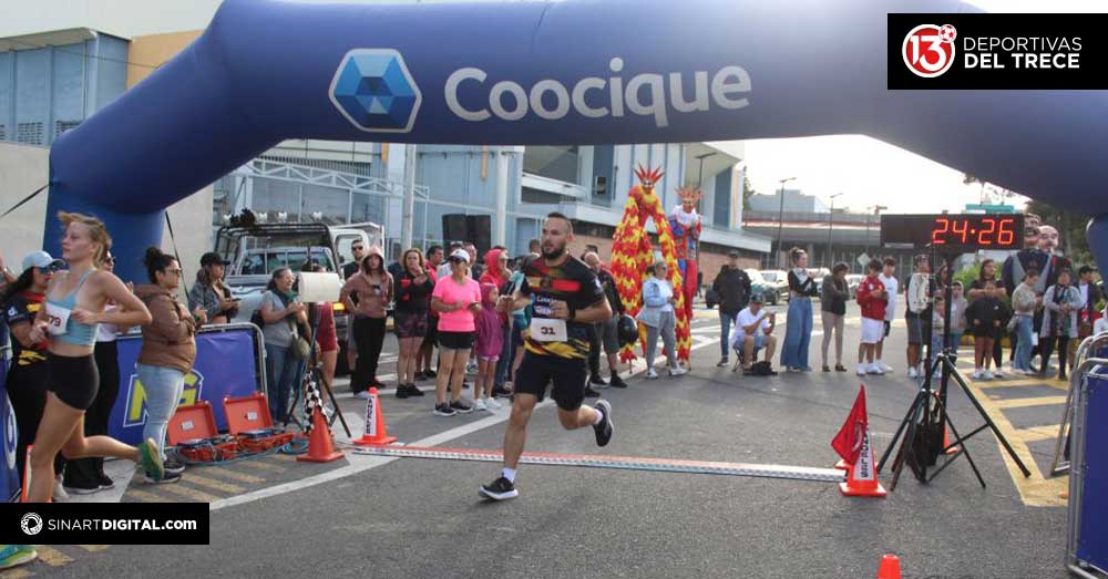 Heredia se movió con su carrera