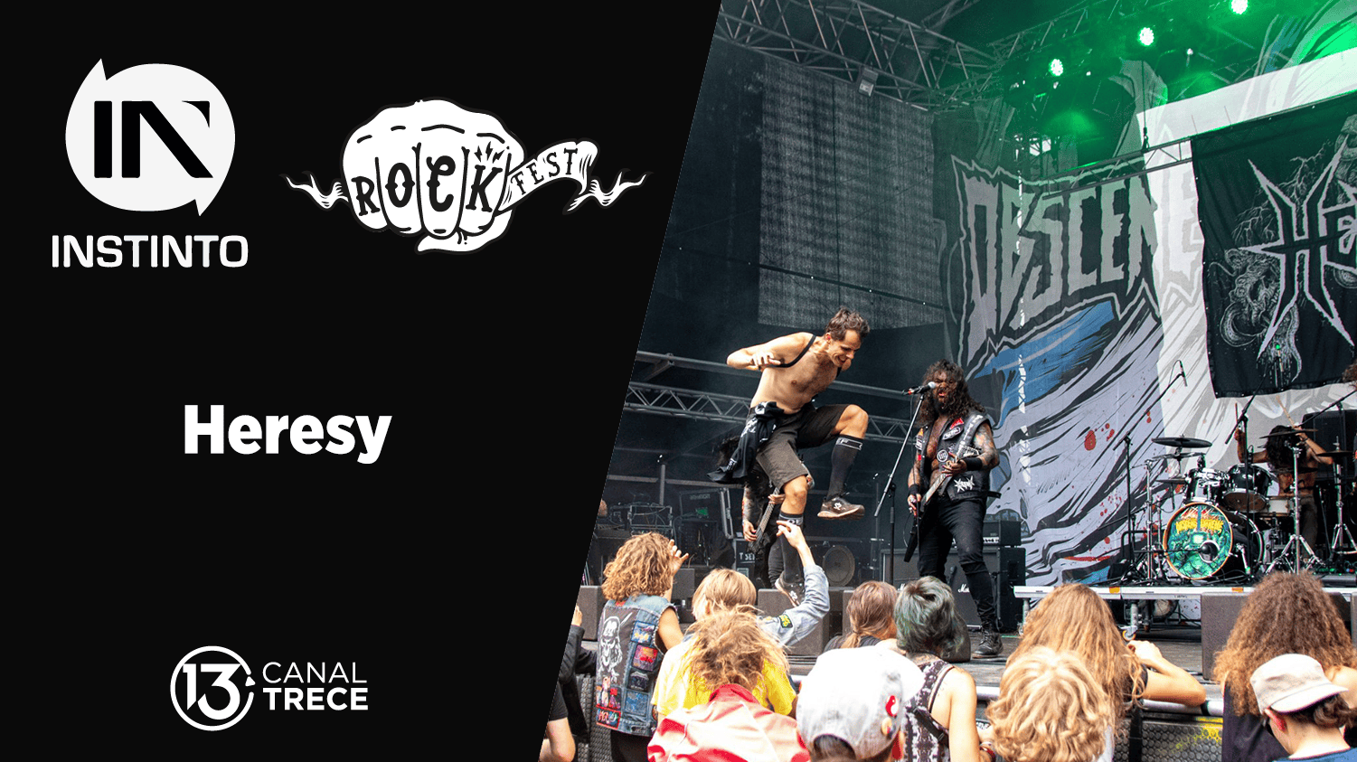 Heresy  | Especial Instinto Rock Fest 2024