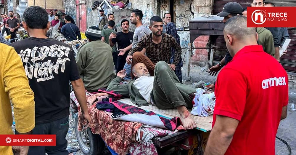 La OMS prevé una gran evacuación médica de Gaza el miércoles