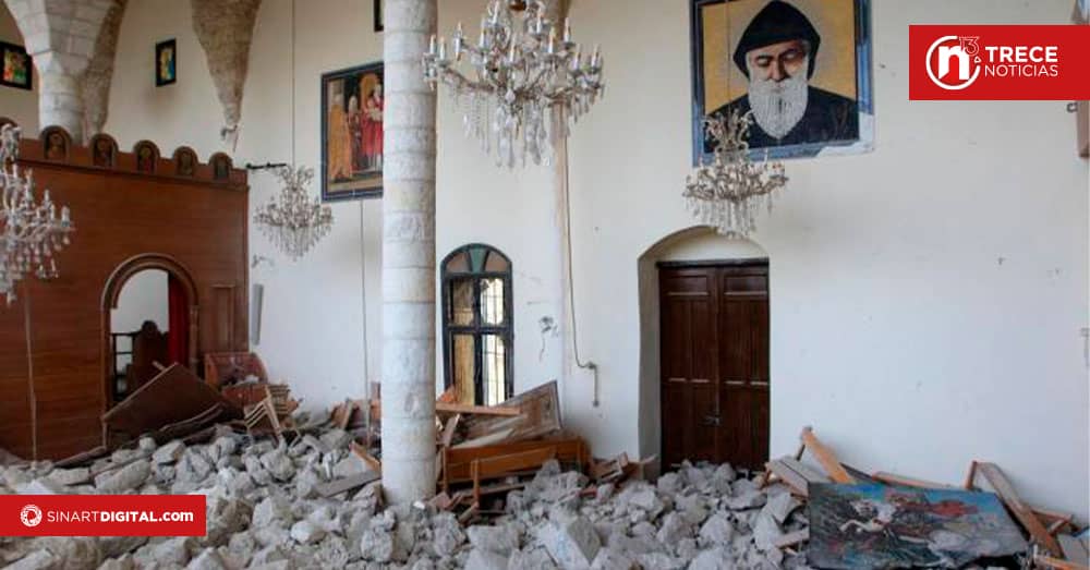 Israel anuncia que bombardeó posición de Hezbolá en el sur de Líbano