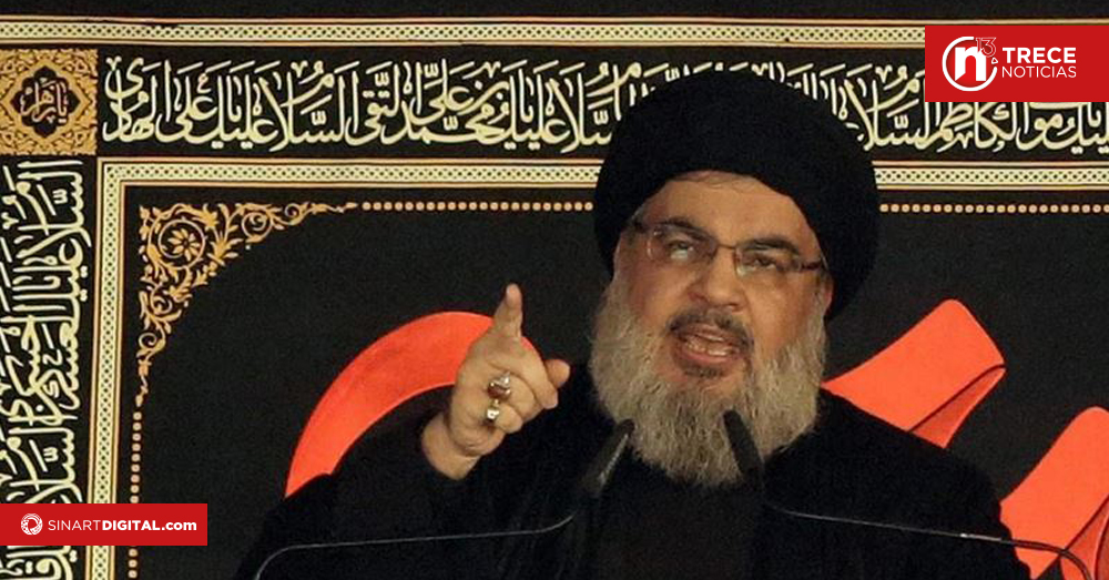 Líder del Hezbolá rechaza desarme antes de conversaciones del gobierno libanés con EEUU