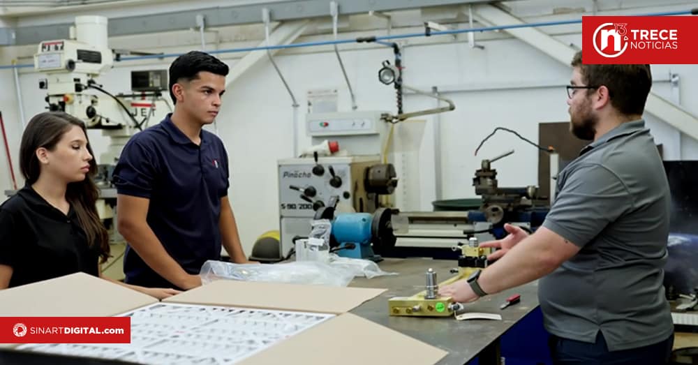 Jóvenes aprenden sobre la energía del futuro “El hidrógeno verde”