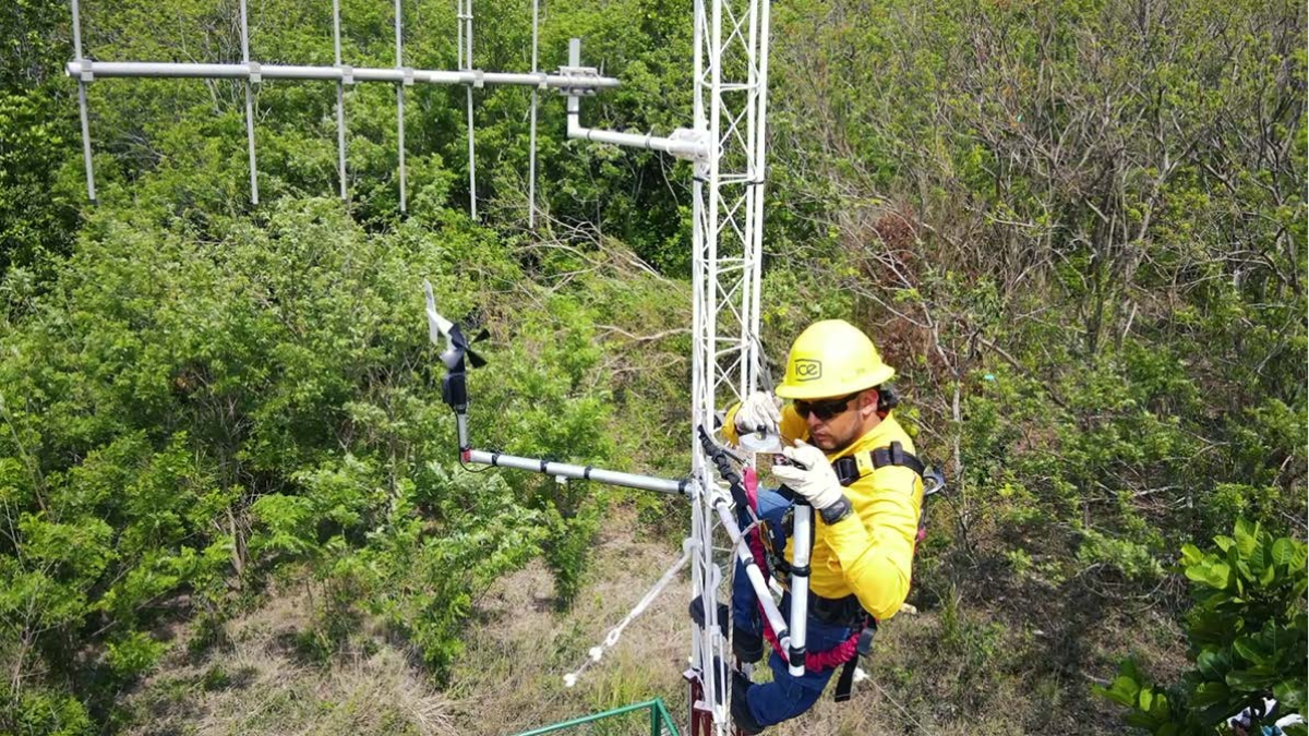 ICE moderniza 314 estaciones hidrometeorológicas en todo el país