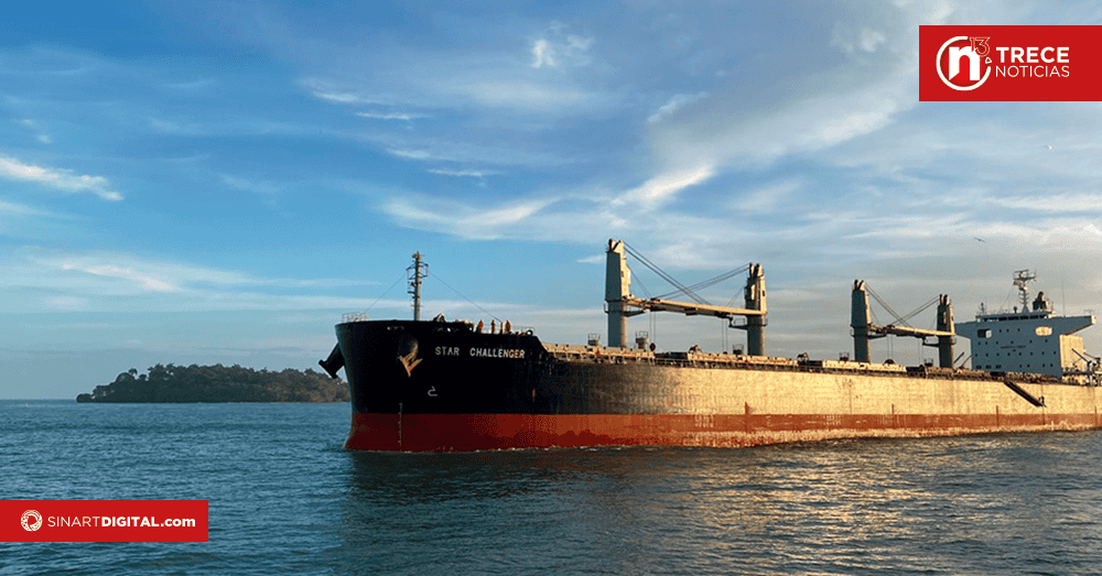 Hierro contra inundaciones en Limoncito desembarcó en puerto de JAPDEVA