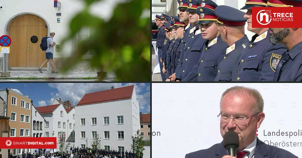 La casa natal de Hitler se convierte en una comisaría en Austria