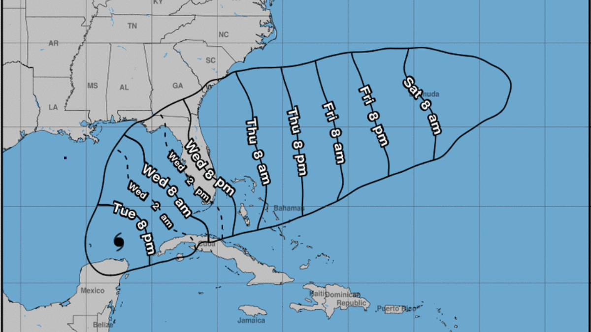  Costa Rica activa protocolo de emergencia en Miami ante huracán Milton