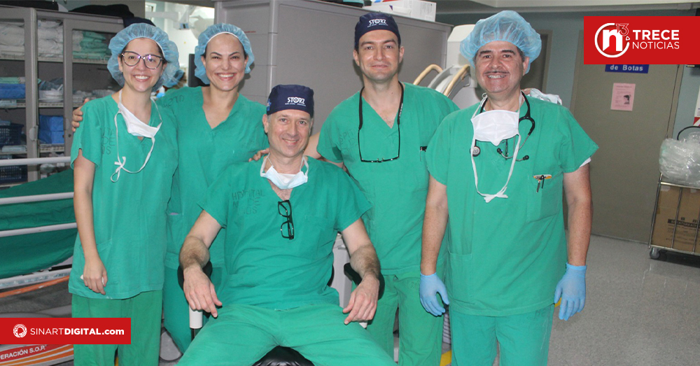 Siete niños recibieron cirugías de alta complejidad en sus pulmones gracias a alianza internacional