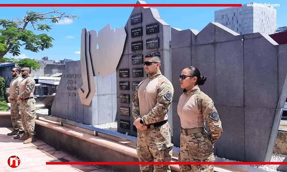 OIJ rinde homenaje a 20 agentes que murieron mientras trabajaban