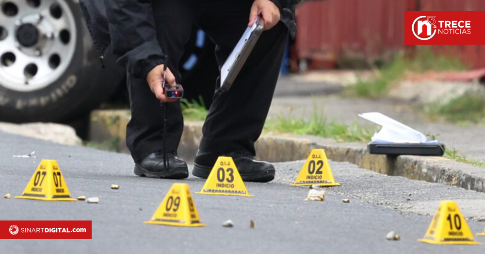 OIJ registra 264 homicidios en lo que va del año