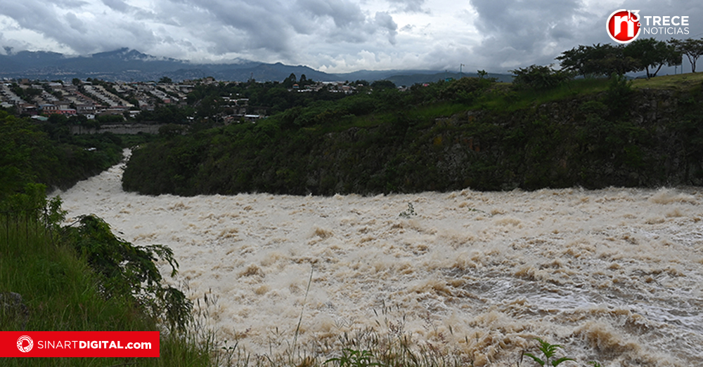 Tormenta tropilcal Pilar causa lluvias en Centroamérica, que teme desbordes de ríos