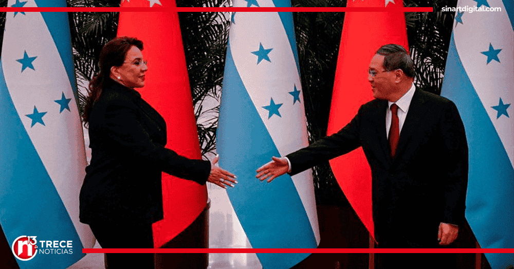 Honduras y China inician negociaciones de tratado de libre comercio