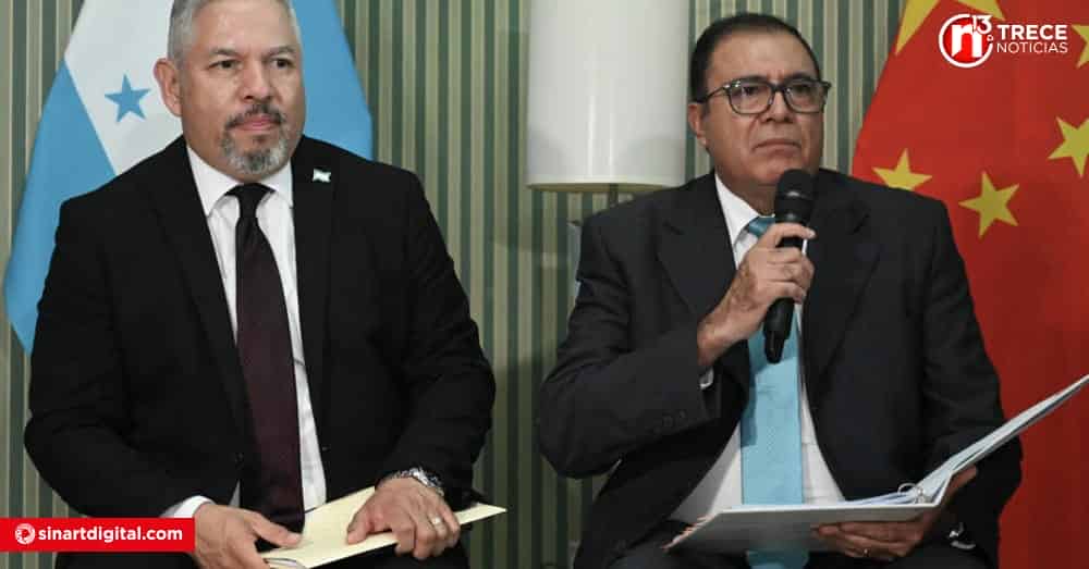 Honduras y China instalan comisión mixta de negociación de tratado de libre comercio