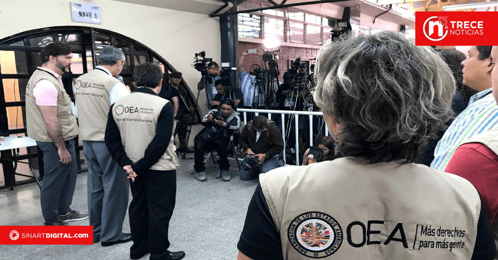 Misión electoral de OEA en Honduras descarta fraude y dice que retraso de resultados 