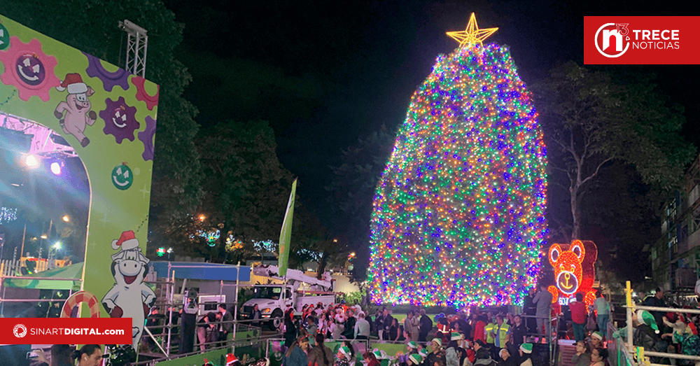 Hospital Nacional de Niños celebró 60 años de encender su arbolito