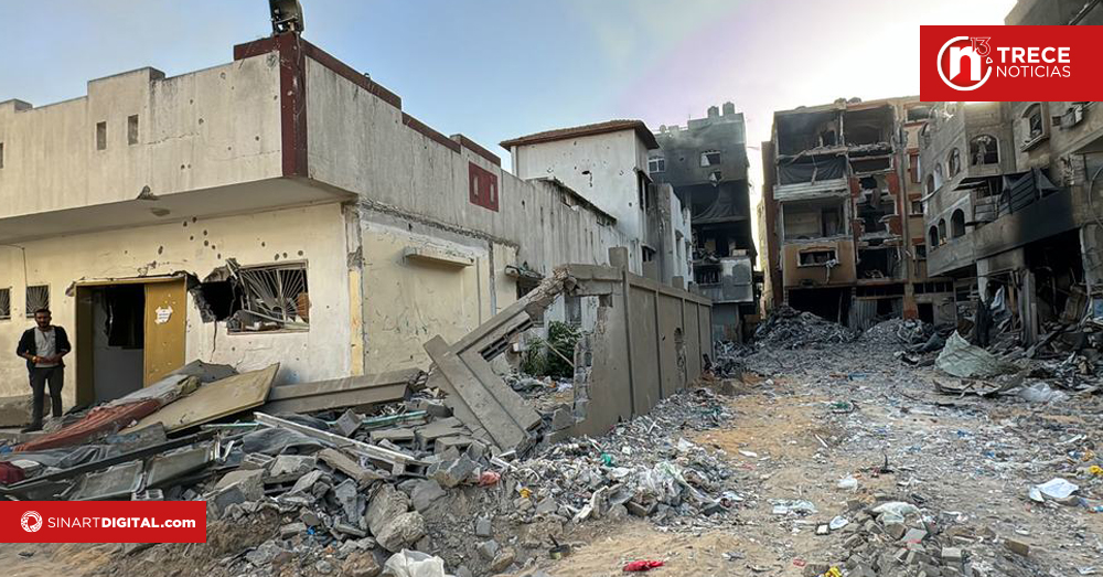 El último hospital oncológico de Gaza quedó fuera de servicio, afirma la OMS