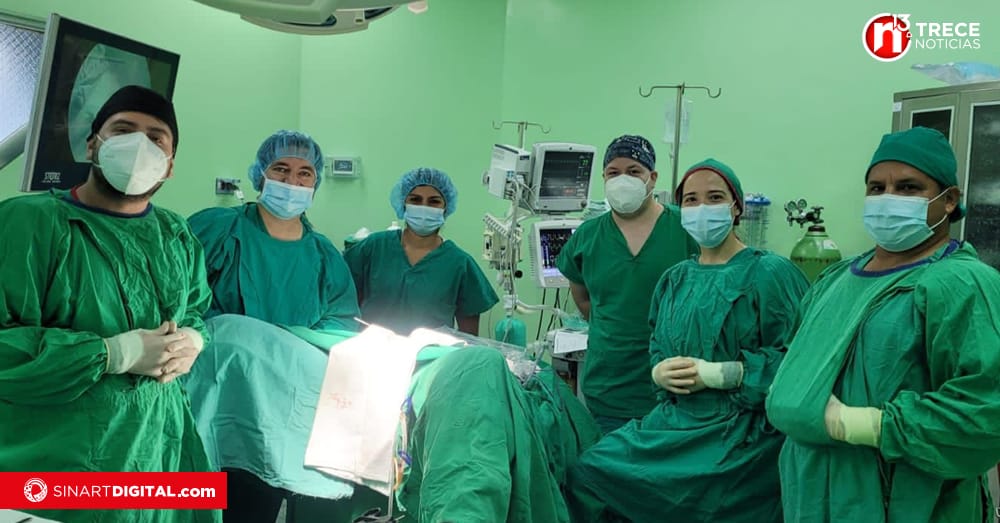 Hospital de Upala realiza exitosa cirugía de extracción de útero por laparoscopía