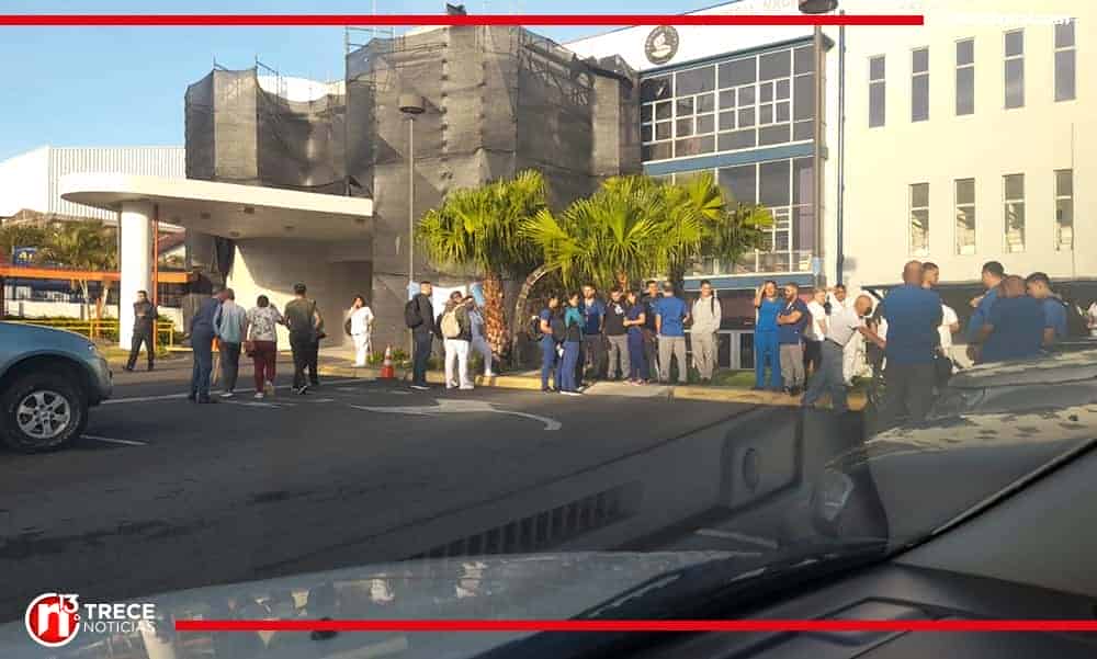 CCSS: Empleados en huelga deberán pagar atención de pacientes en INS