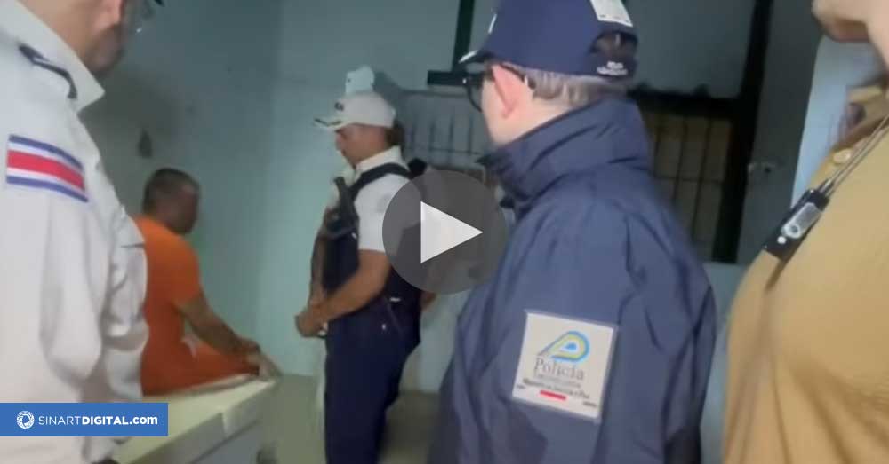 Así fue la entrada del "Diablo" a la celda "Húmmer"