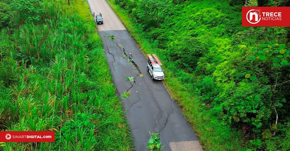 Cierre en Cambronero por fuertes lluvias y restricciones en tramo de Osa a Puerto Jiménez