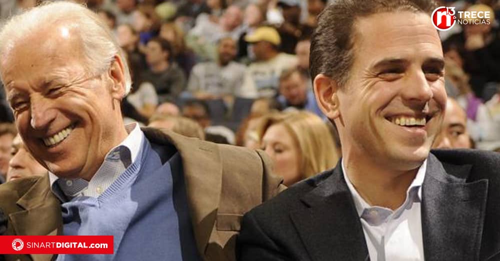 Fiscal anuncia que este mes acusará a hijo de Biden por posesión de ilegal de armas