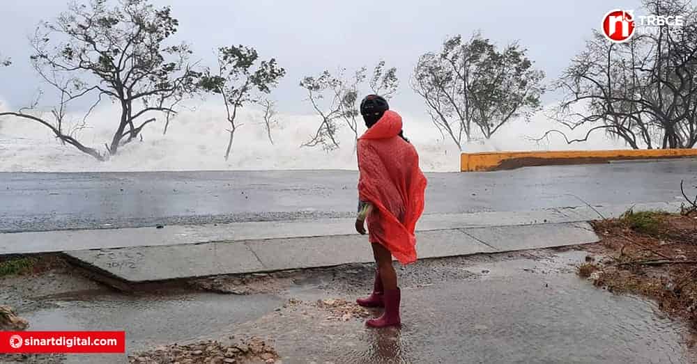 Colombia: militares de ocho países participan en simulacro de huracán categoría 5