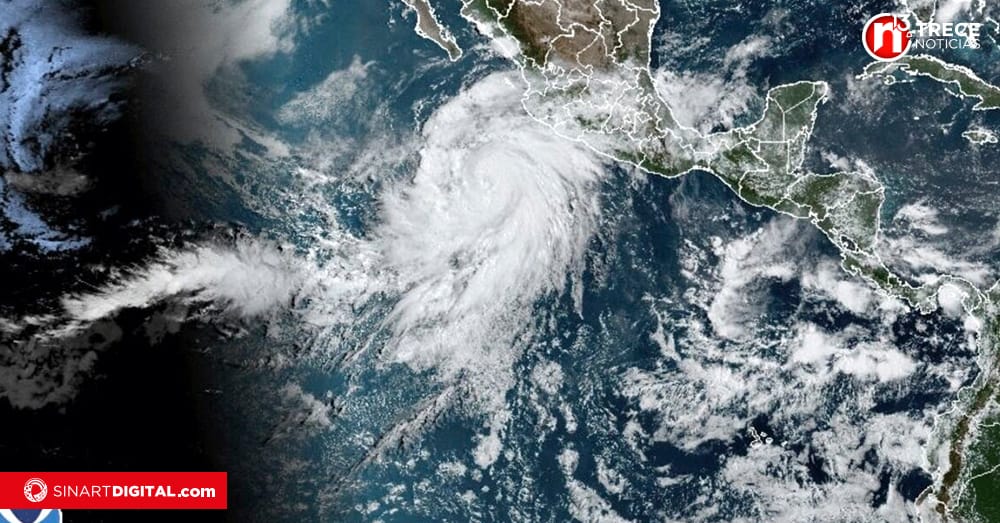 Huracán Hilary alcanza categoría 4; amenaza con lluvias suroeste de EEUU