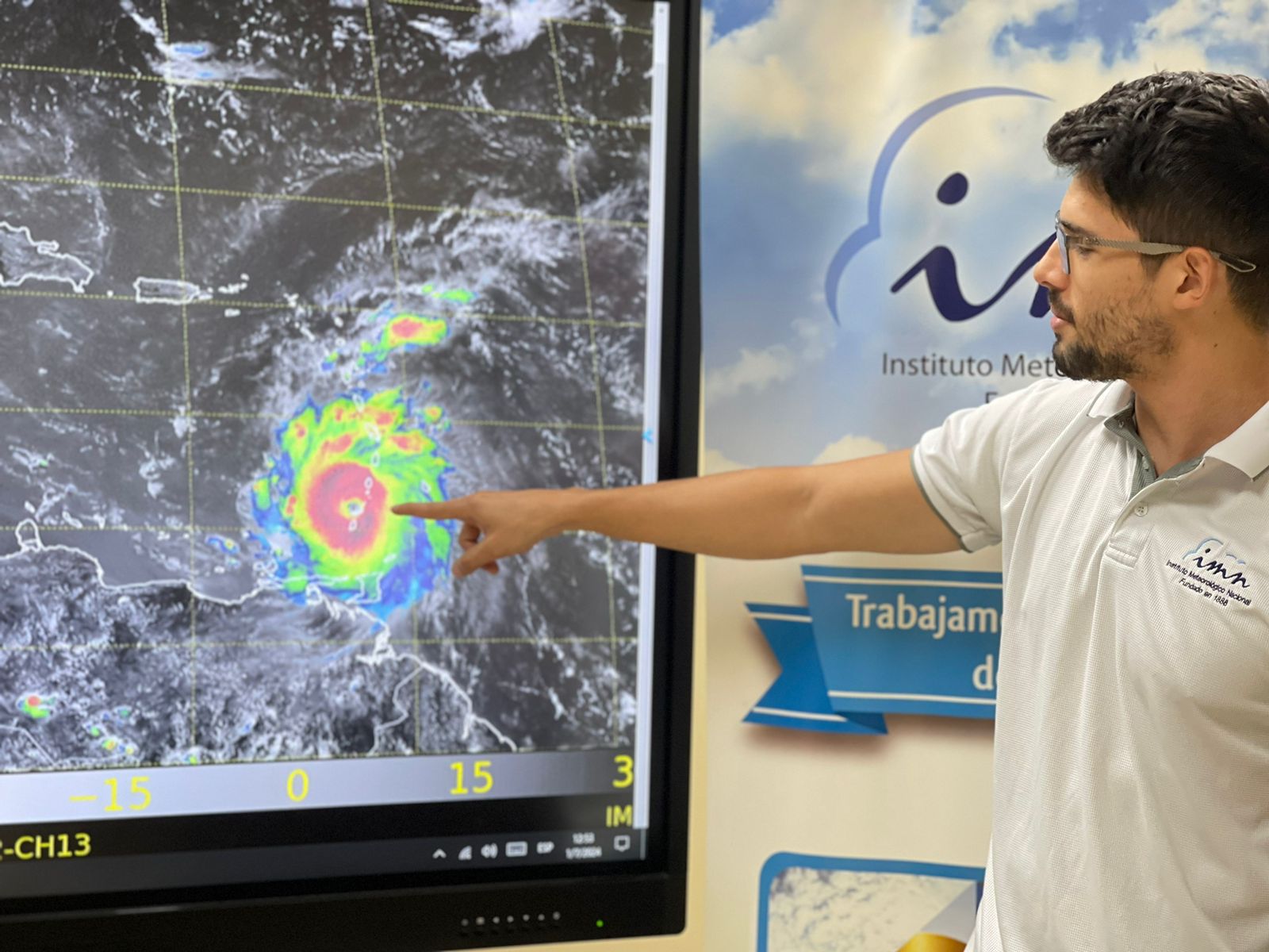 Huracán Beryl traerá más lluvias a partir del martes