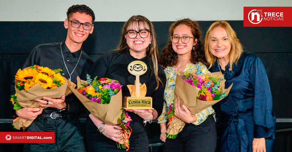 Mía Drake Nassar de Amura se llevó la “Cuchara del ICT” 