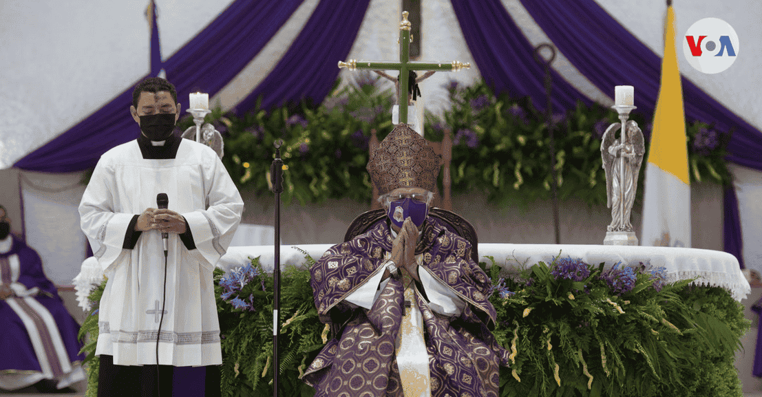 Gobierno de Ortega congela cuentas bancarias a la Iglesia católica de Nicaragua