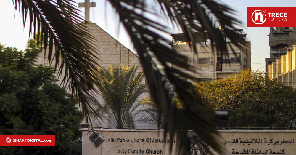 Herido en un bombardeo el párroco argentino de la única iglesia católica de Gaza