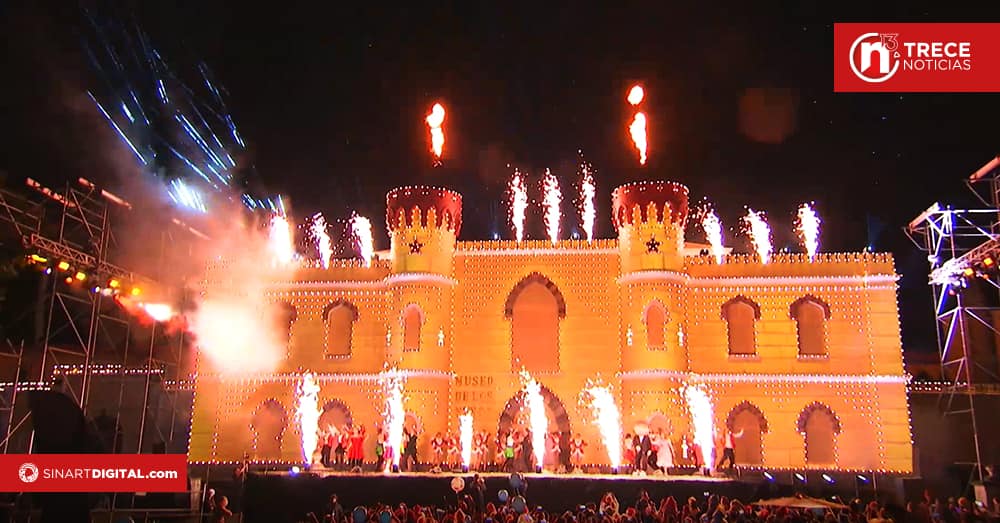 Familia ganadora será invitada especial de la iluminación del Museo