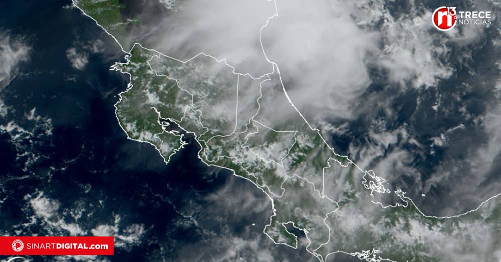 Se esperan aguaceros para la tarde de este martes: IMN