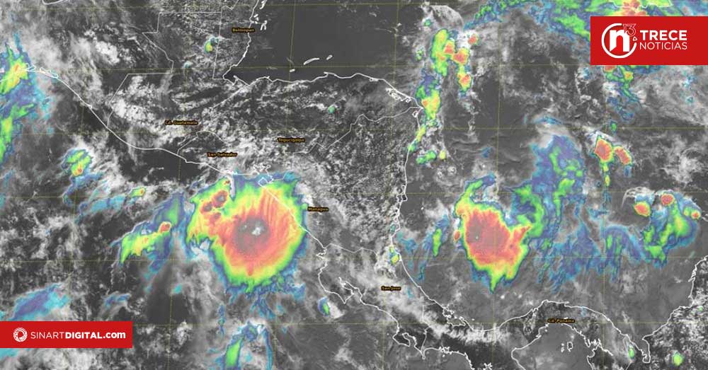 IMN prevé disminución de lluvias pese al avance de la tormenta tropical Cristina
