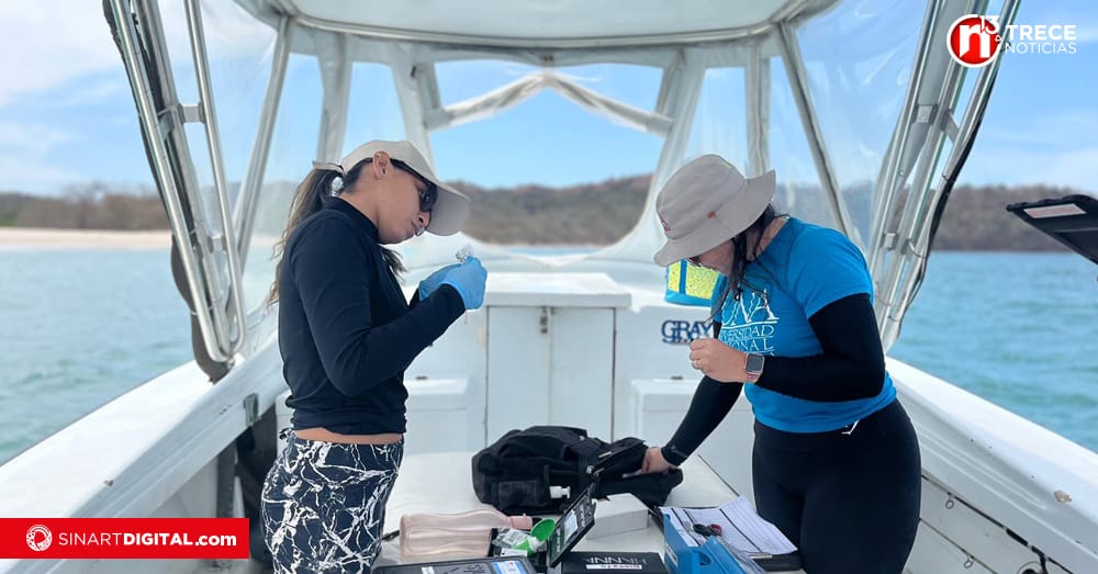 UNA y UCR buscan exponer el impacto humano en ecosistemas marino-costeros de Santa Cruz 