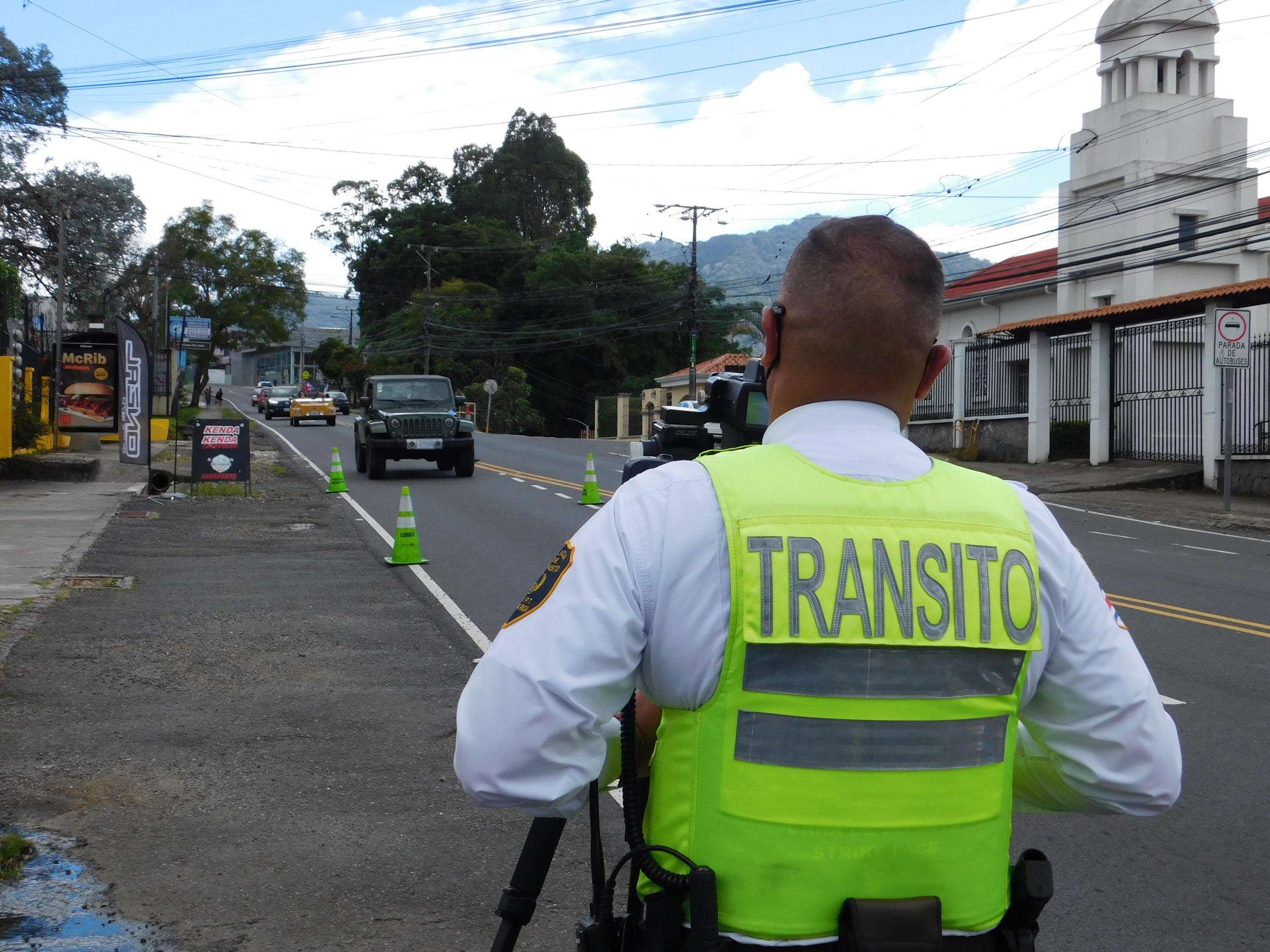 Cosevi facilita impugnación de multas de tránsito vía correo electrónico