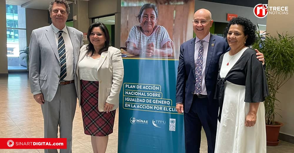 INAMU y el MINAE lanzaron el plan de acción para empoderar a las mujeres contra el cambio climático