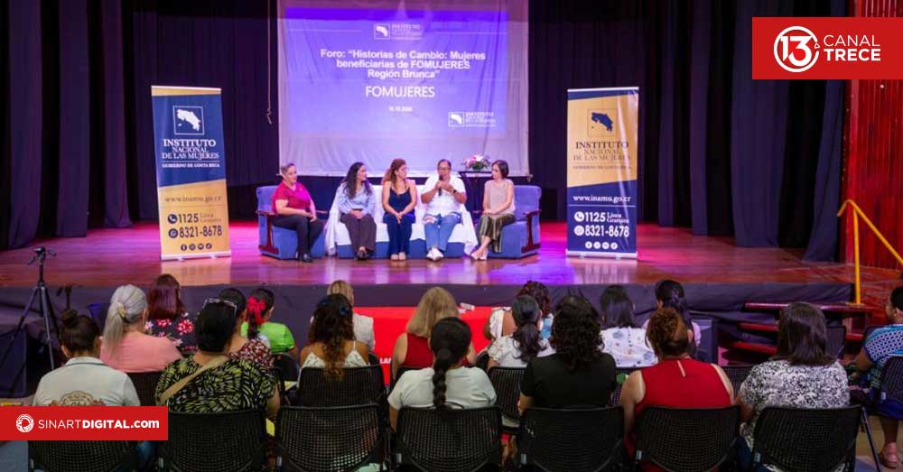 INAMU invierte en fortalecer negocios de mujeres en la Región Brunca