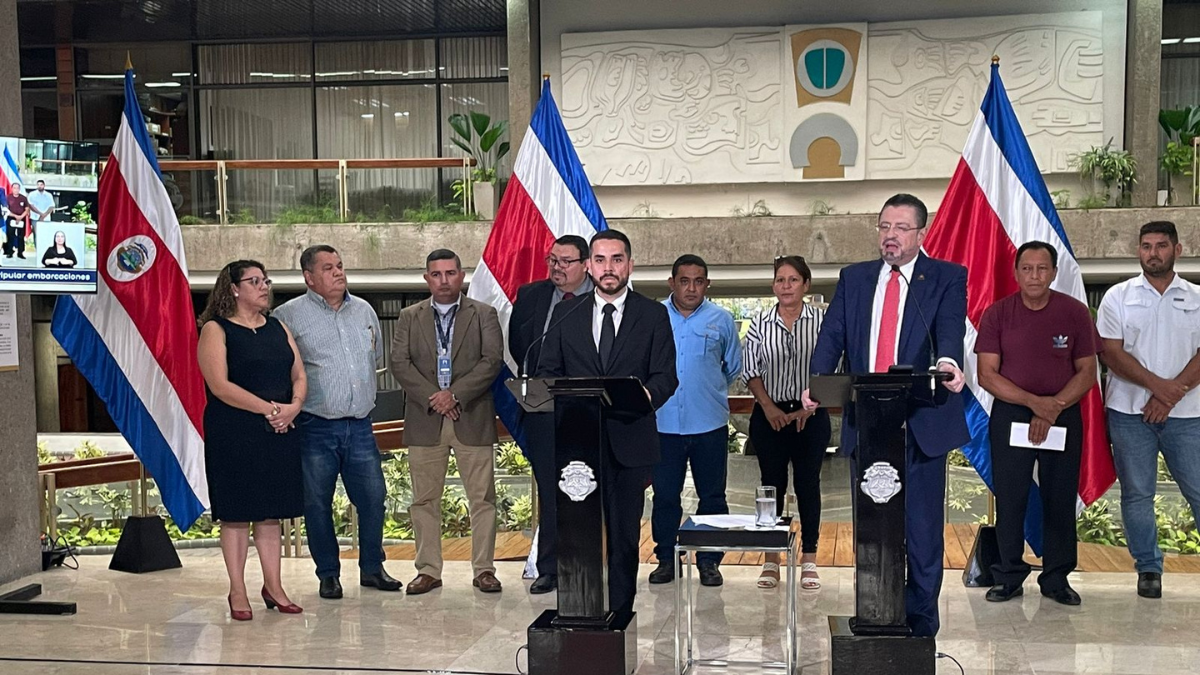 INA ofrecerá capacitación gratuita a más de 2 mil pescadores para renovar Certificados de Zafarrancho