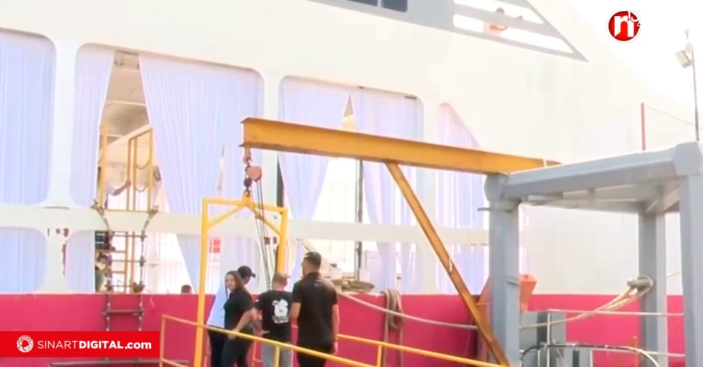 Ferry San Lucas III fue inaugurado este viernes en Puntarenas