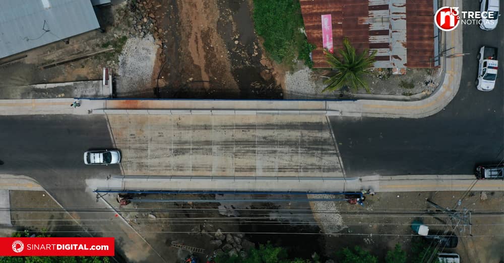 Inauguran puente en Brasilito valorado en más de ¢700 millones