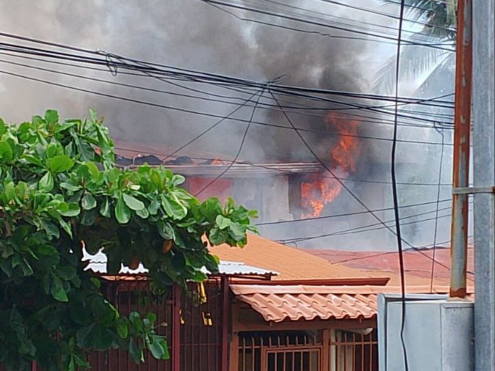 País registra 688 incendios estructurales en 2024