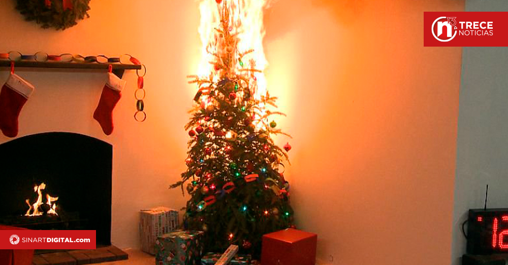 INS llama a la prevención: Navidad y Fin de Año sin incendios en su hogar