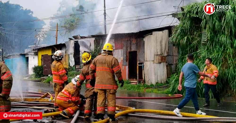 Instalaciones eléctricas 'improvisadas' ocasionan mayoría de incendios en caseríos