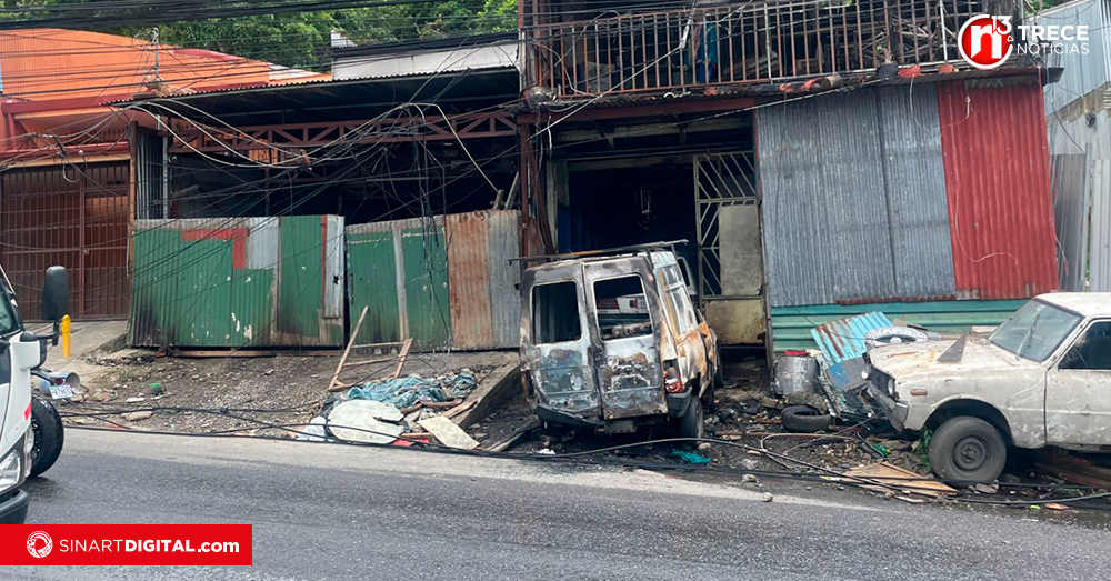 Cuatro familias piden ayuda tras incendio en cuartería: 'No tenemos nada'