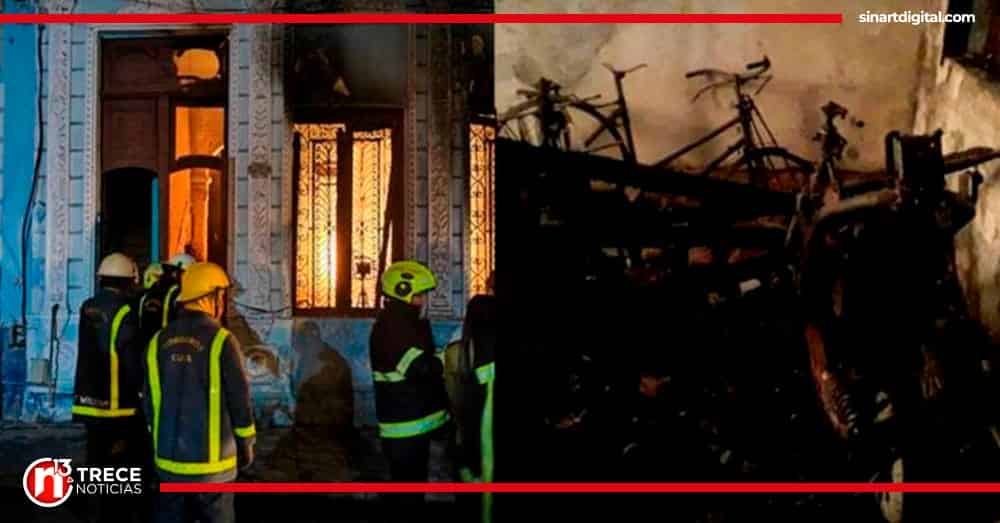 Siete muertos en incendio de vivienda en La Habana