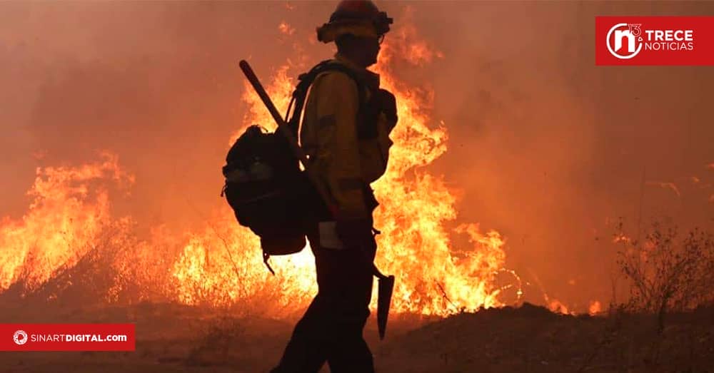 Comunidades devastadas por voraz incendio en California